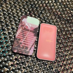 New seint lip/ cheek color pink grapefruit